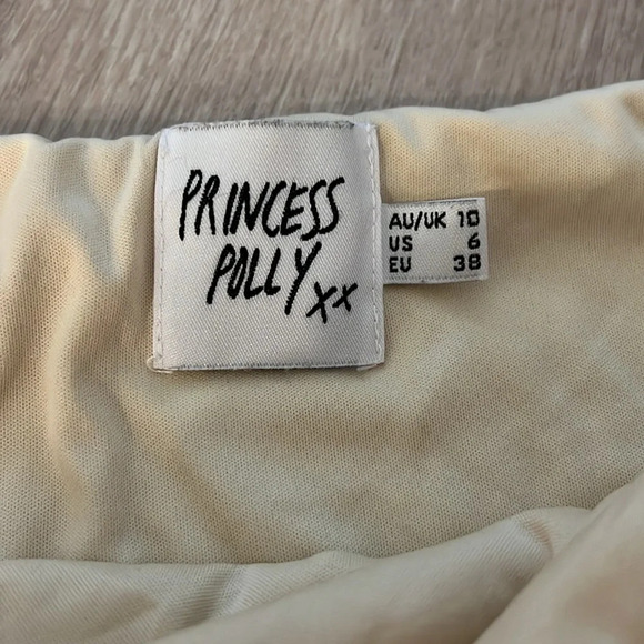 Princess Polly Tan Skirt - Picture 2 of 3